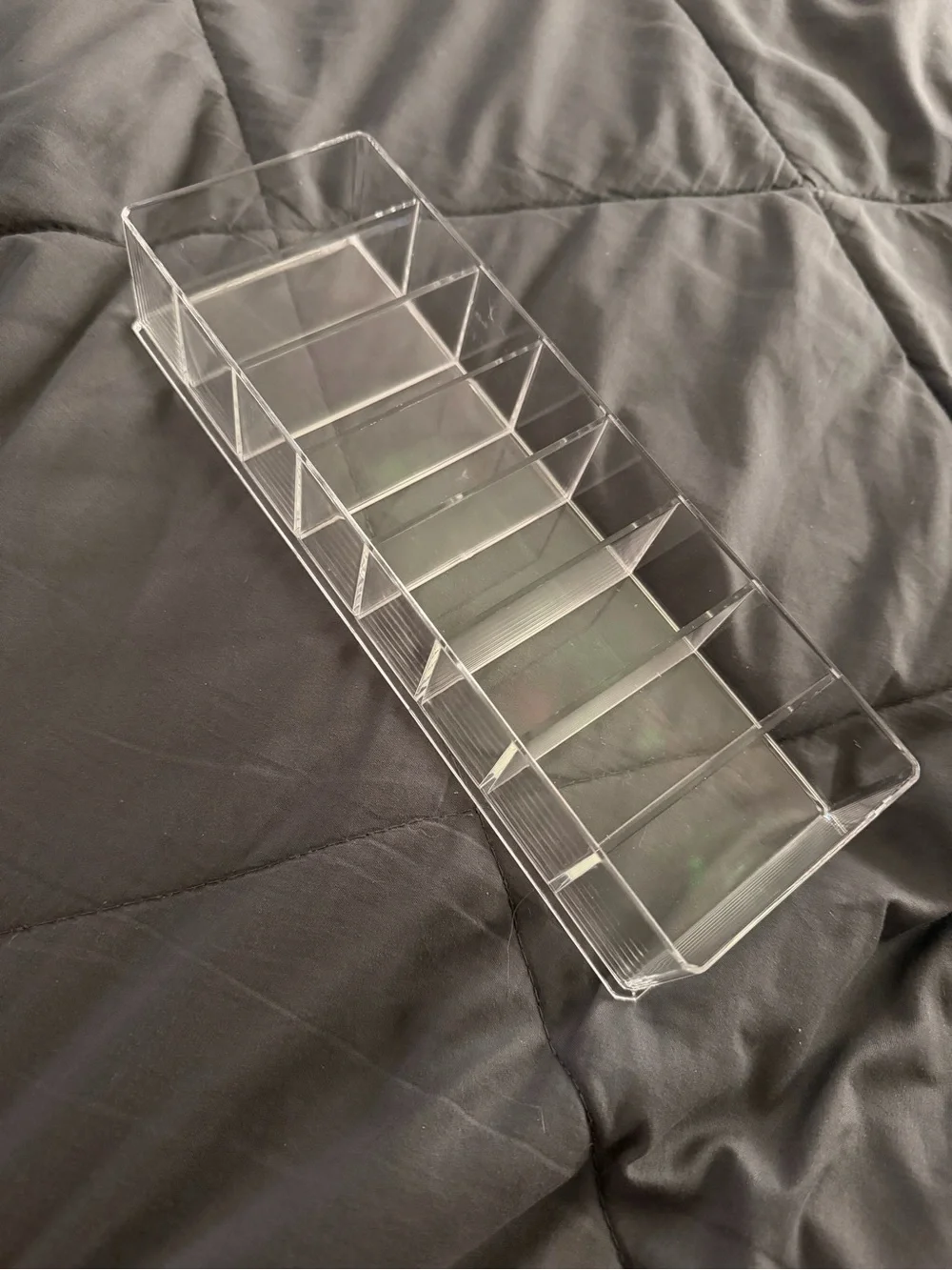 Clear Acrylic Tray Organizer